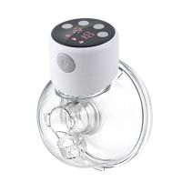 ✟▽■ S12 Pro Portable Electric Breast Pump Silent Wearable Automatic Milker LED Display USB Rechargable Hands-Free Milker BPA Free