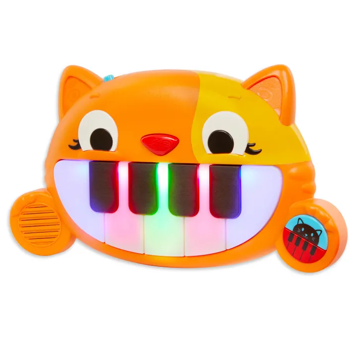 B. Toys Musical Piano Toy Mini Meowsic Interactive Cat Piano Lazada PH