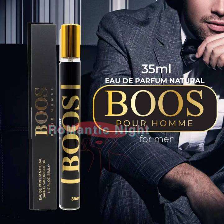 RoMantic Night.BOOSPOUR HOMME 35ML PERFUME Lazada PH