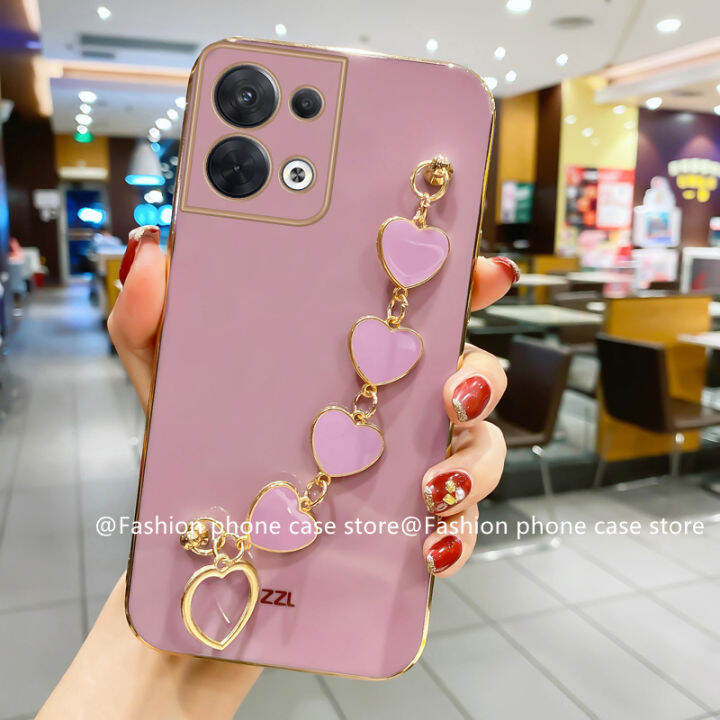 เคสโทรศัพท์-infinix-note30-vip-เคส-phone-case-เคสลูกกวาดสีสันสดใสสวยงามฝาครอบซิลิโคนนิ่มพร้อม2023สร้อยข้อมือรูปหัวใจ