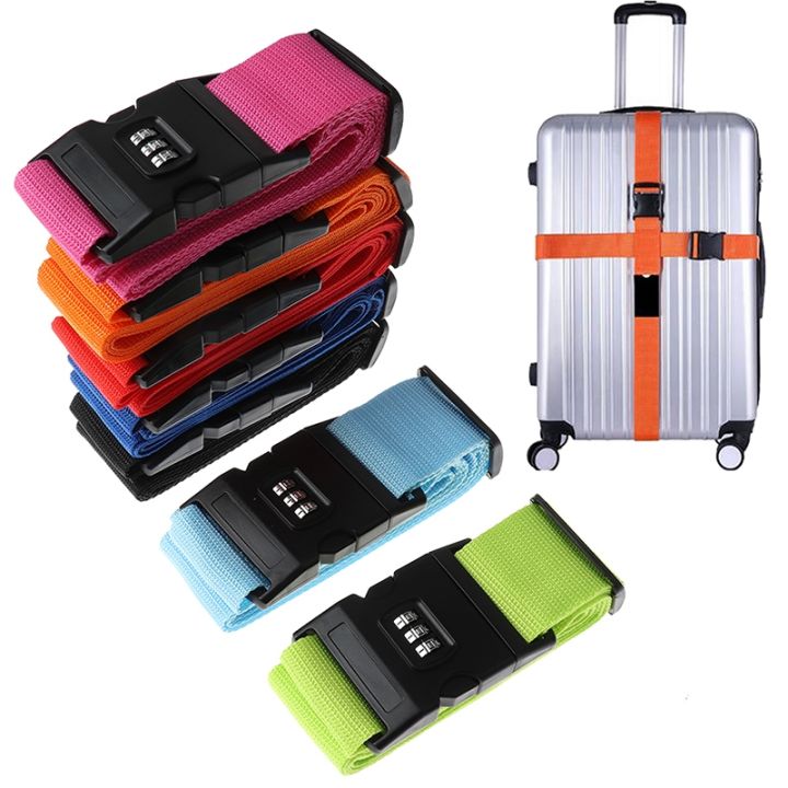 1pc-travel-luggage-suitcase-secure-lock-durable-nylon-packing-strap-belt