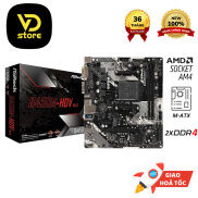 MAINBOARD ASROCK B450M-HDV R4.0  AM4 M-ATX 2XDDR4  New Chính Hãng