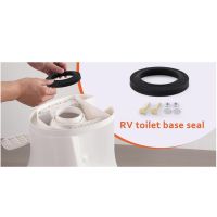 Toilets Waste Ball Seal RV Toilet Seal Kit 12524 Replacement for RV Toilet Accessories