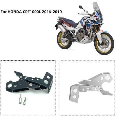 REALZION Right Engine Case Cover Guard Cylinder Head Protector For Honda CRF1000L CRF 1000L Africa Twin DCT 2016 2017 2018