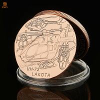 U.S. Army UH-72 Lakota Light Utility Helicopter USA Military Weapon Challenge Coin Holiday Gift