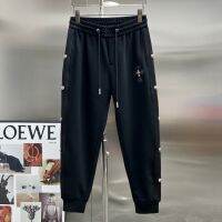 High Quality Chrome Hearttt mens trousers trousers webbing strap leather cross casual sports autumn and winter