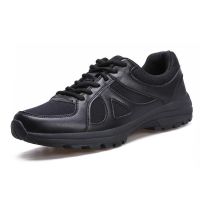 【Ready】? New-style physical training shoes extra light summer mens shoes wear-resistant ultra-light running shoes fire training training shoes mountaineering mens shoes