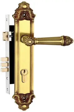 Ổ khóa cửa gỗ 4 cánh: Chiếc khóa cửa 4 cánh này sẽ giúp cho ngôi nhà của bạn thêm phong cách và an toàn hơn. Với chất liệu gỗ cao cấp và thiết kế 4 cánh, nó không chỉ tạo ra một lớp chắn vững chắc cho cửa, mà còn mang đến một hình ảnh sang trọng và đẳng cấp cho ngôi nhà của bạn.