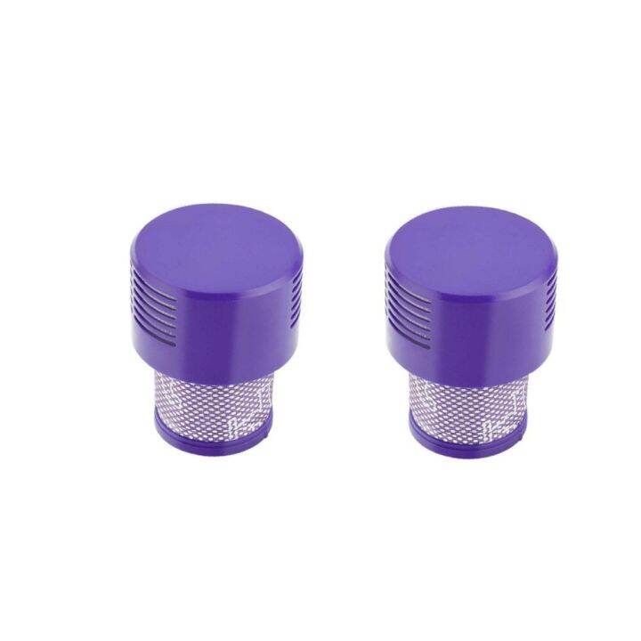 2PCS Hepa Filter Washable Big Filter Unit For Dyson V10 Sv12 Cyclone