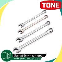 ?โปรแรงประจำเดือน+ TONE ประแจแหวนข้าง-ปากตาย CS 5.5 - 19 MM. ราคาถูก ค้อนยาง ค้อนตอกตะปู ค้อนหงอน อุปกรณ์เครื่องมือช่าง