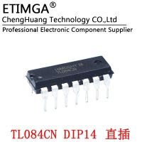 5PCS/LOT TL084CN  DIP14 Operational Amplifier WATTY Electronics