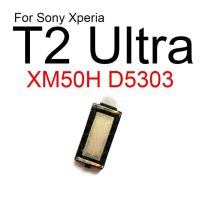 ลำโพงหูฟังสำหรับ Sony Xperia C S39h C3 C4 C5เมตร M2 M4 M5 T T2 T3 Lt30p พิเศษ Xm50h D5102 X ชิ้นส่วนตัวรับขนาดกะทัดรัด