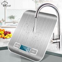 For Xiaomi 10Kg Kitchen Scales Stainless Steel Weighing For Food Diet Postal Balance Measuring LCD Precision Electronic Scales Luggage Scales