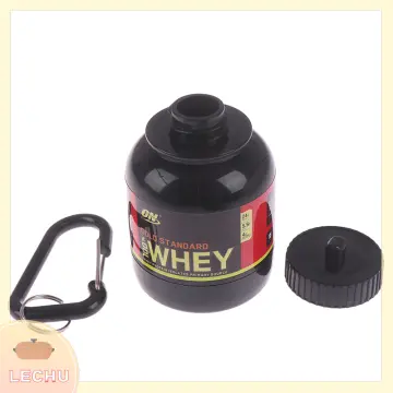 Protein Powder Travel Container Portable Milk Powder Storage