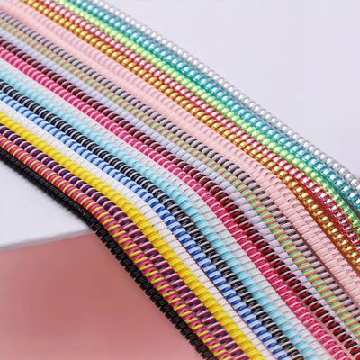 【CW】 1.2M Colors Data Cable Sleeve twine Iphone USB Charging earphone Cover Bobbin winder