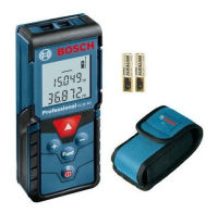 BOSCH เครื่องวัดระยะเลเซอร์ 40เมตร.  GLM40 (แทนDLE40)  ของแท้ประกันศูนย์TH