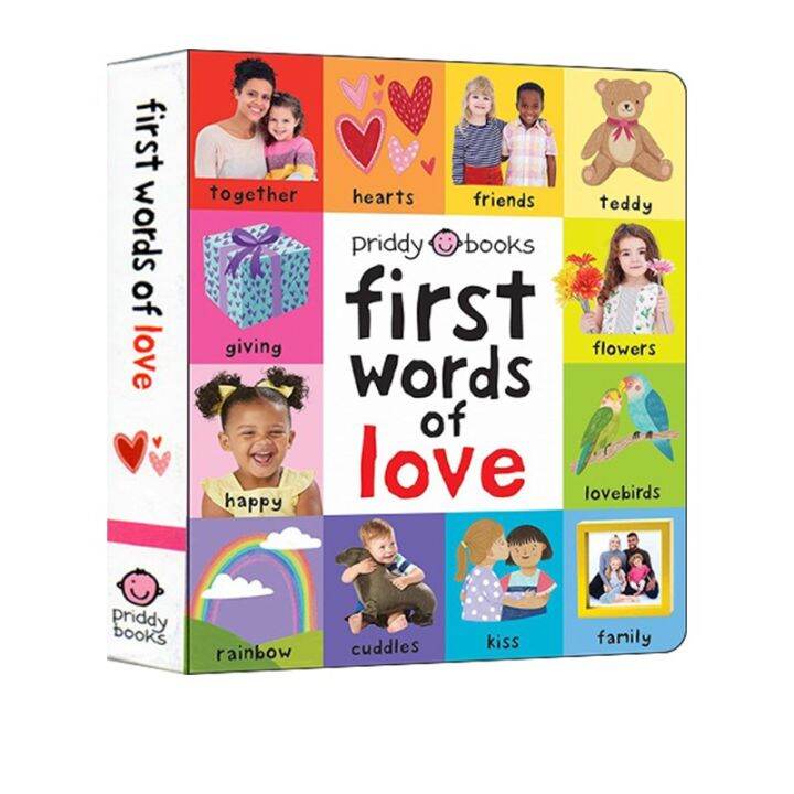 Milumilu First 100 First Words of Love Children's Illustrated