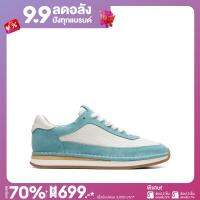 CLARKS รองเท้าผู้หญิง รุ่น CRAFTRUN LACE26164427 สีน้ำเงิน