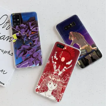 Evangelion Soft Case for Iphone - Evangelion Sillicone Back Cover