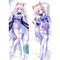 60x180 ซม. อะนิเมะ Genshin Impact Sangonomiya Kokomi Dakimakura กอดร่างกาย ปลอกหมอน ปลอกหมอนญี่ปุ่น ปลอกหมอนอิง เครื่องนอน ของขวัญคริสต์มาส