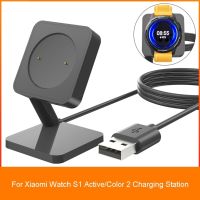❀ Watch USB Charging Cable Station Holder Power Adapter Dock Bracket-Cradle Compatible for Xiaomi Watch Active/Color 2