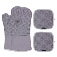 Oven Mitts And Pot Holders Kitchen Oven Glove High Heat Resistant 500 Degree Extra Long Oven Mitts And Potholder