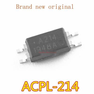 10Pcs ใหม่นำเข้า Original ACPL-214แพทช์ SOP4 A214 HCPL-214 Photosensitive Optocoupler