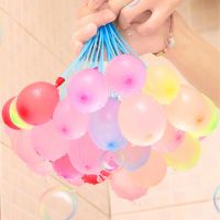 Automatic Sealing Water Bombs Latex Balloon Rapid Injection Party Water Pool Toys Summer Children Game Supplies Party Decoration Balloons