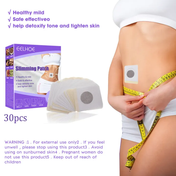30Pcs/Box Weight Loss Slim Patches Navel Sticker Slimming Body