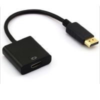 Konverter 1080P/4K DP/USB 3.0 ke HDMI konverter tampilan kabel adaptor Audio Video eksternal yang kompatibel untuk Desktop Laptop PC