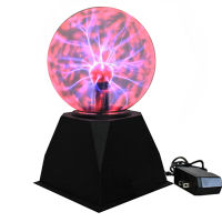 Novelty Magic Crystal Plasma Ball Touch Lamp 512V LED Night Light Child Nightlight Birthday Christmas Kids Decor Gift Lighting