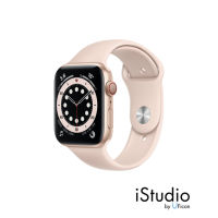 Apple Watch Series 6 GPS + Cellular Aluminium Case with Sport Band [iStudio by UFicon]