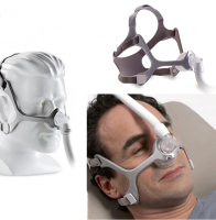 Wisp Fabric Frame &amp; Headband Frame Sleep Apnea Nasal Respirator Headband Ventilator Headband CPAP