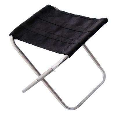 YUETOR Outdoor Foldable Fishing Chair Ultra Light Weight Portable Camping Aluminum Alloy Picnic Fishing Chair