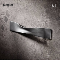 PAMAR มือจับเฟอร์นิเจอร์แบบดึง Pull handle furniture อะไหล่เฟอร์นิเจอร์ อุปกรณ์เฟอร์นิเจอร์ อุปกรณ์ฟิตติ้ง