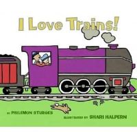 ภาษาอังกฤษOriginal I Loveรถไฟหนังสือกระดาษแข็งการขนส่งคลาสสิกสมุดวาดภาพระบายสีสำหรับเด็กการตรัสรู้เด็กการพัฒนาการเรียนรู้เด็กInteractiveภาพการเรียนรู้หนังสือนิทาน