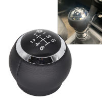 Pu Leather 6 Speed MT Gear shift knob Stick Lever Pen shifter Handball For Toyota Corolla Rav4 Avensis Yaris D4D Urban 2007-2013