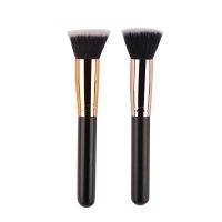 【cw】 No Trace Flat Foundation Handle Makeup Tools ！