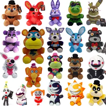 40 Style 18-20cm FNAF Plush Toys Five Night At Freddy Bear Bonnie