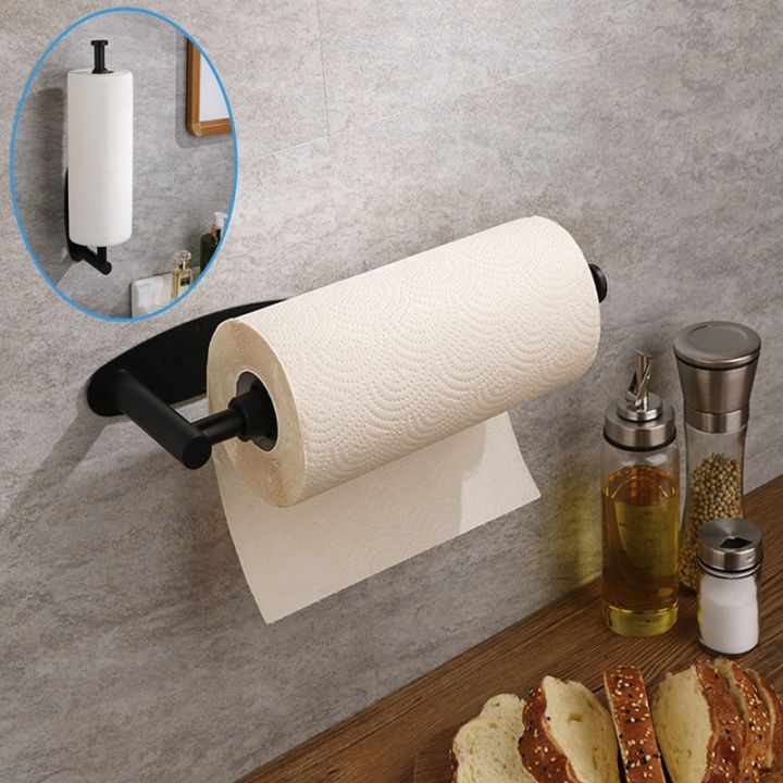 paper-towel-holder-under-cabinet-paper-towel-holder-wall-mount-paper-towel-holder-with-damping-kitchen-under-counter-paper-towels-rack