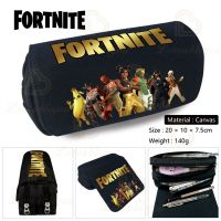 【CW】 Fortnite Trousse Large Capacity Student Estuche Stationery School Pennenzak Supplies