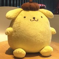 Chuy ขนาดใหญ่32ซม. Pompompurin ตุ๊กตา Plush ของเล่นของขวัญน่ารักสำหรับเด็ก Super Soft Pom Pom Purin Plush ตุ๊กตา