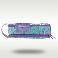 ออสเตรเลีย Smiggle กระเป๋าดินสอเดิมเด็กน่ารักกรณีดินสอการ์ตูนยูนิคอร์นกระเป๋าเครื่องเขียนสีเขียวยูนิคอร์นความจุขนาดใหญ่