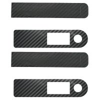 2X Electric Scooter Panel Carbon Fiber Waterproof Anti- Film Accelerator Sticker for M365 Pro