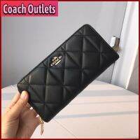 long wallet women fashion zipper wallet full leather diamond multi-card spot 53637