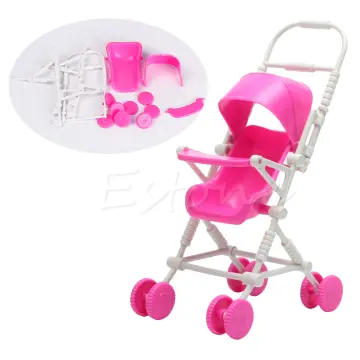 Diy barbie online stroller