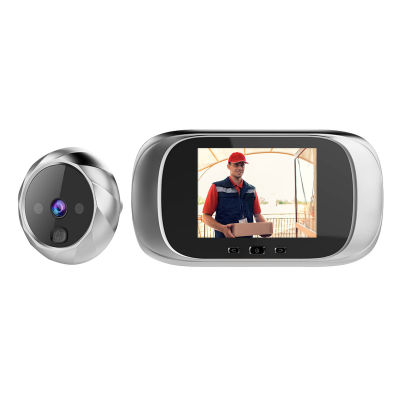 2.8" LCD 2.8" LCD Digital DoorBell Digital Door Viewer Peephole Door Camera Doorbell DoorBell Door Viewer Peephole