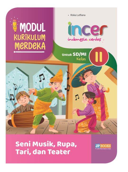 Buku Latihan Soal Seni Rupa, Tari, Musik Dan Teater SD/MI Kelas 2 Incer ...