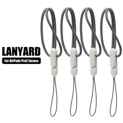 Lanyard For Airpods Pro 2nd Gen Wireless Earphone Anti-lost Rope Nylon Silicone Strap For Apple Airpods Pro 2 Air Pods Pro2