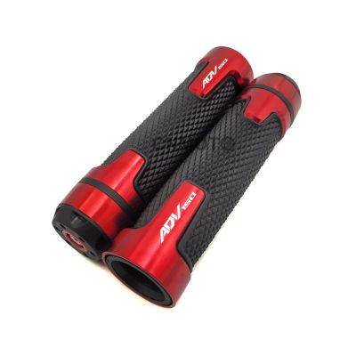 For HONDA ADV 150 160 Handlebar Grips Ends Motorcycle Accessories 7/8 "22mm Handle Grip Handlebar Grips End ADV150 ADV160 Accessories 1